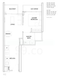 The Alps Residences (D18), Condominium #516841121